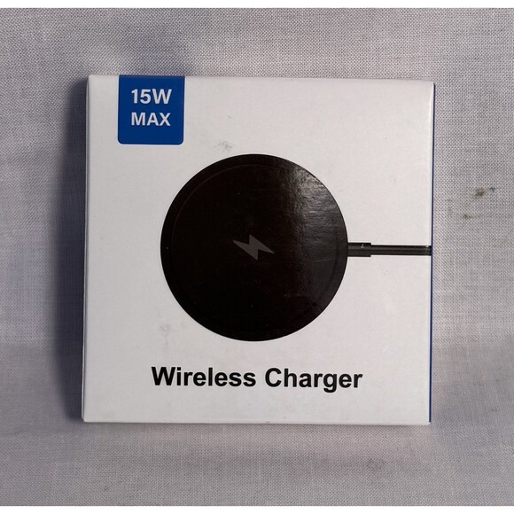 Magnetic Wireless Charger 15w For iPhone new in box - Picture 1 of 5